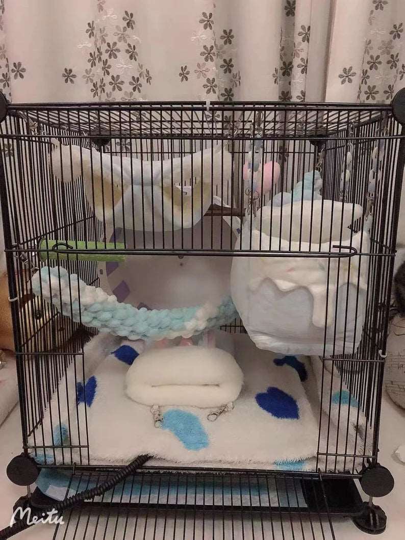 Hammock for small pets available at Adorable Pet Supply.