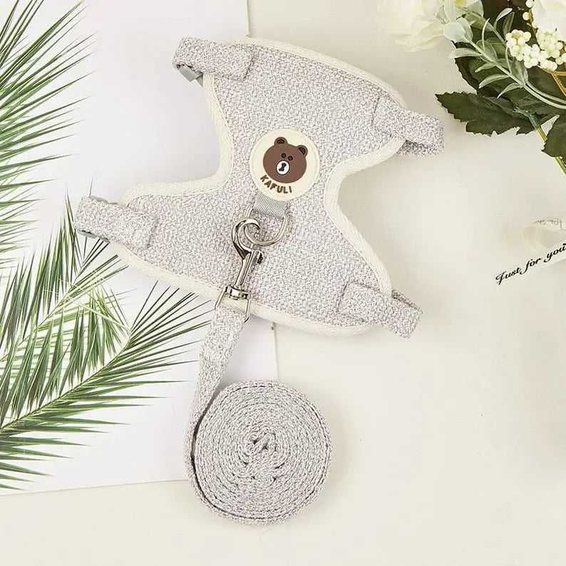 Adjustable Rabbit Harness | Harness and Leash Set