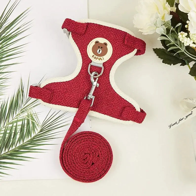 Adjustable Rabbit Harness | Harness and Leash Set