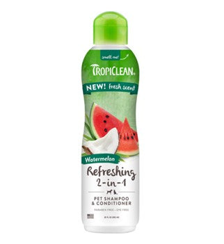 TropClean Shampoo can be purchase at Adorable Pet Supply.