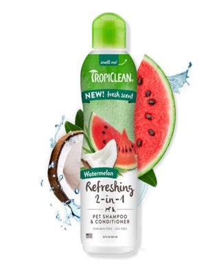 TropClean Shampoo can be purchase at Adorable Pet Supply.