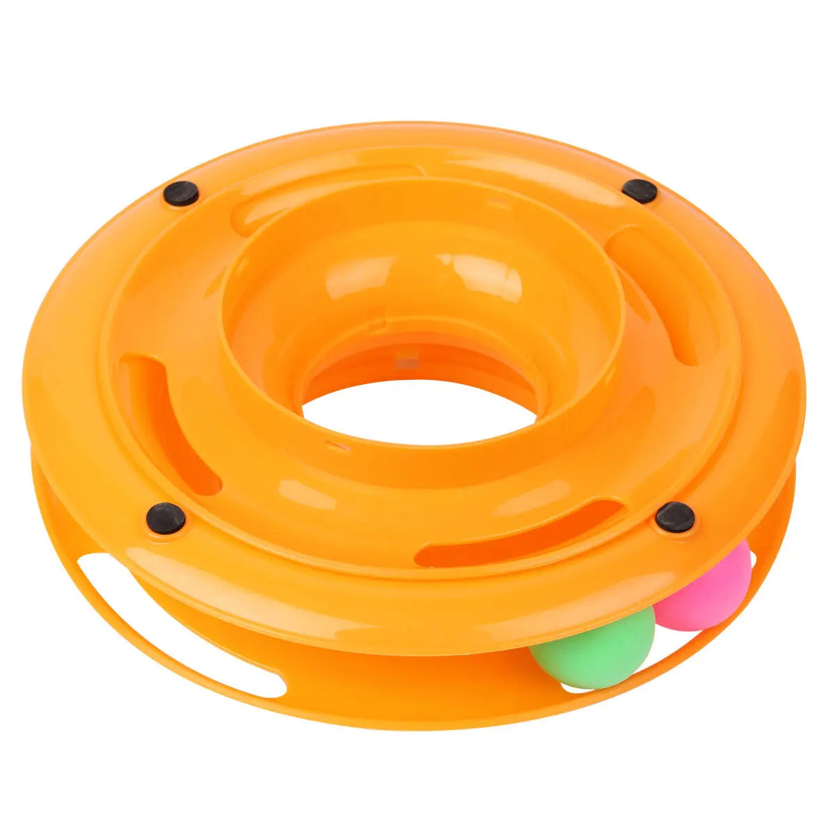 Cat Crazy Ball Interactive Toy your cat will never get bored with.