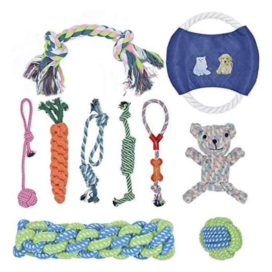 Puppy Ten Teething Boredom Toys available at Adorable  Pet Supply.