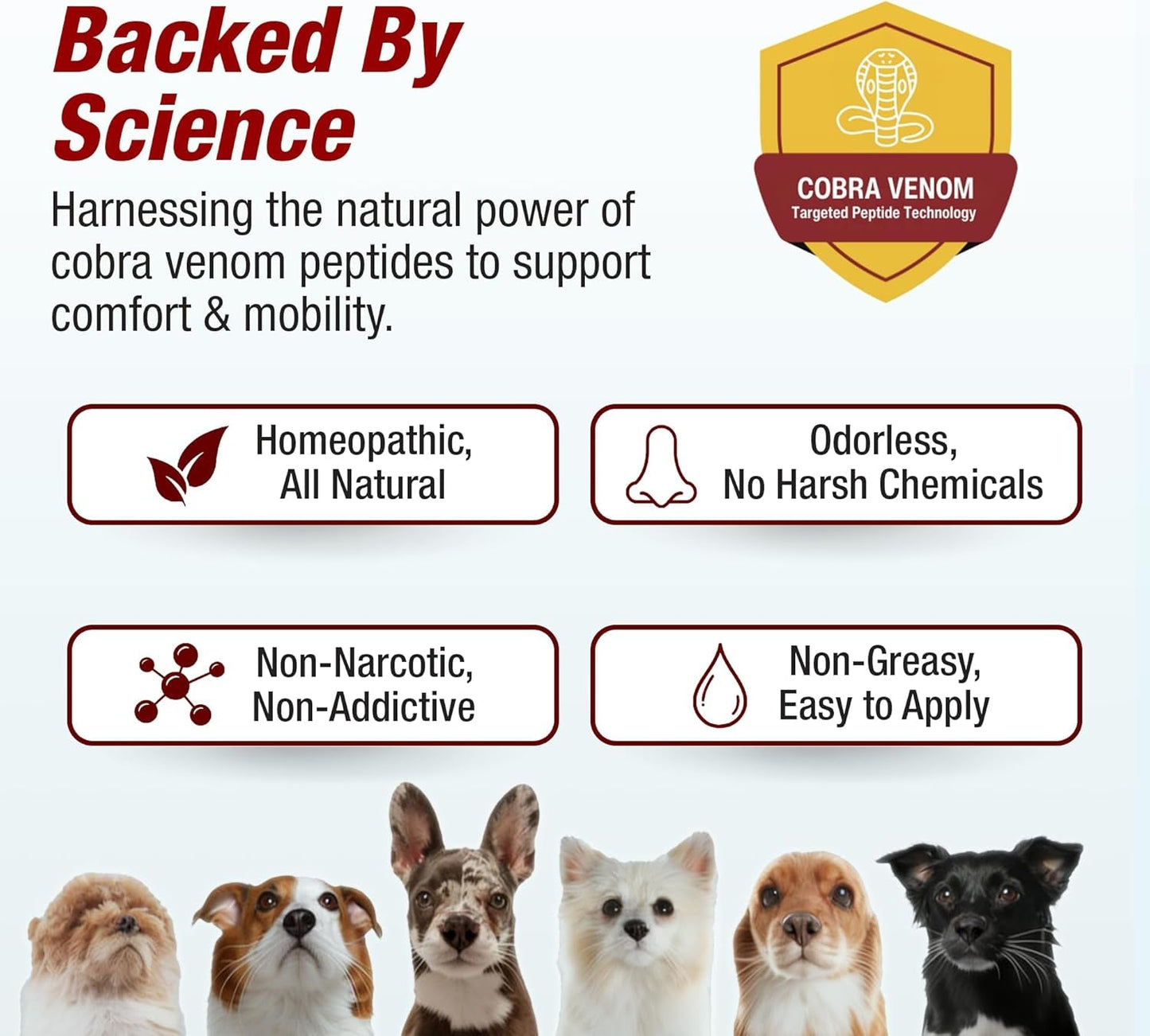 Pet Pain Relief for Dogs Cats Arthritis Joint Anti Inflammatory Drops 2oz