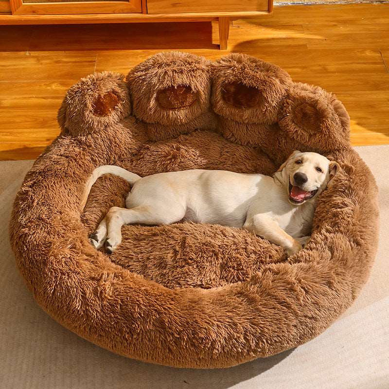 A soft cushiony mini-pet bed is available at Adorable Pet Supply.