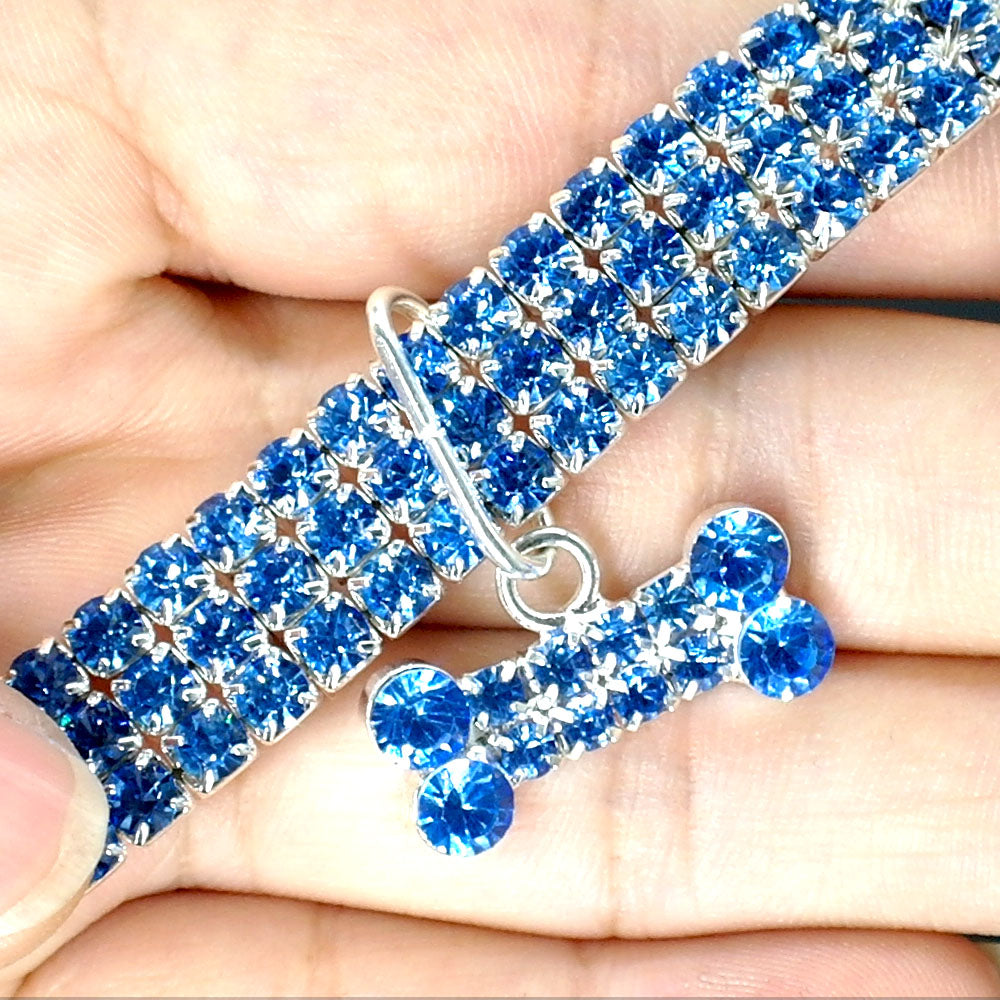 Rhinestone Dog Collars | Bling Dog Collars