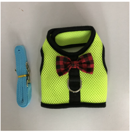 The cutest rabbit vest and leash is available at Adorable Pet Supply.