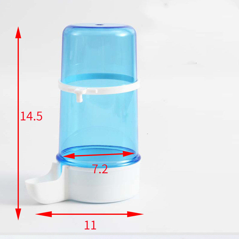 A bird water feeder that can be purchase at Adorable Pet supply.
