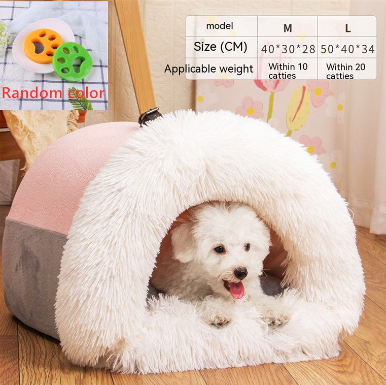 A Splice Portable House for your pets and available at Adorable Pet Supply.
