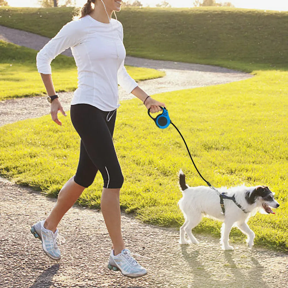 Automatic Retractable Dog Leash | Extendable Pet Leash