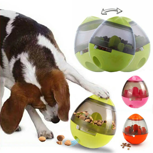 Dog Tumbler Feeder Ball available at Adorable Pet Supply.