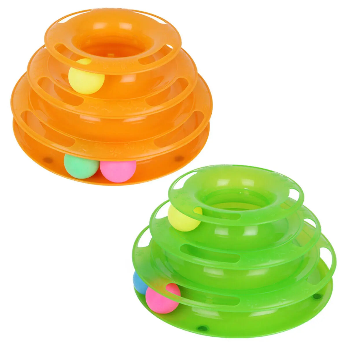 Cat Crazy Ball Interactive Toy your cat will never get bored with.
