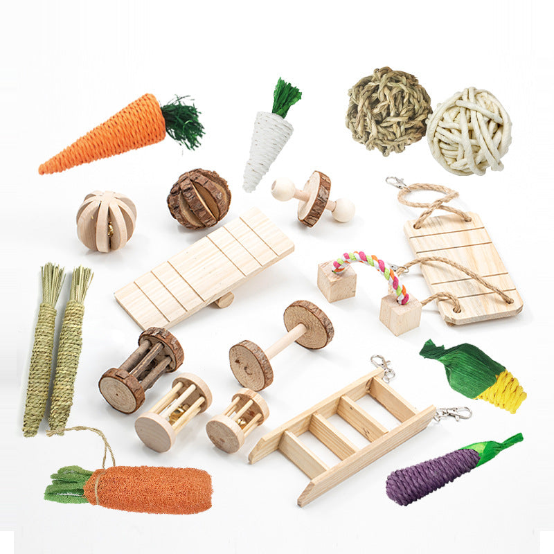 Pet Toy Collection can be purchased at Adorable Pet Supply.