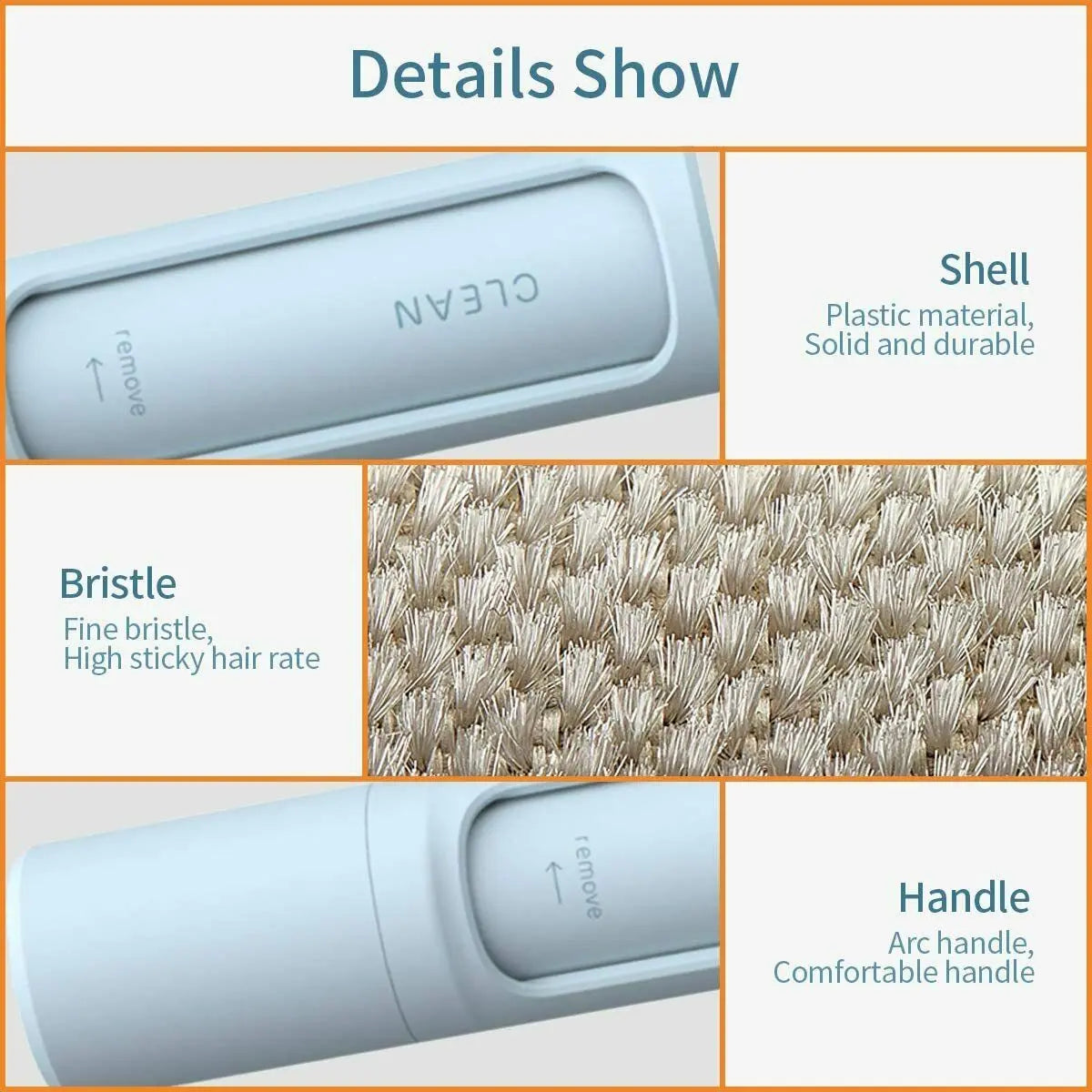 Pet Fur Lint Remover available at Adorable Pet Supply.