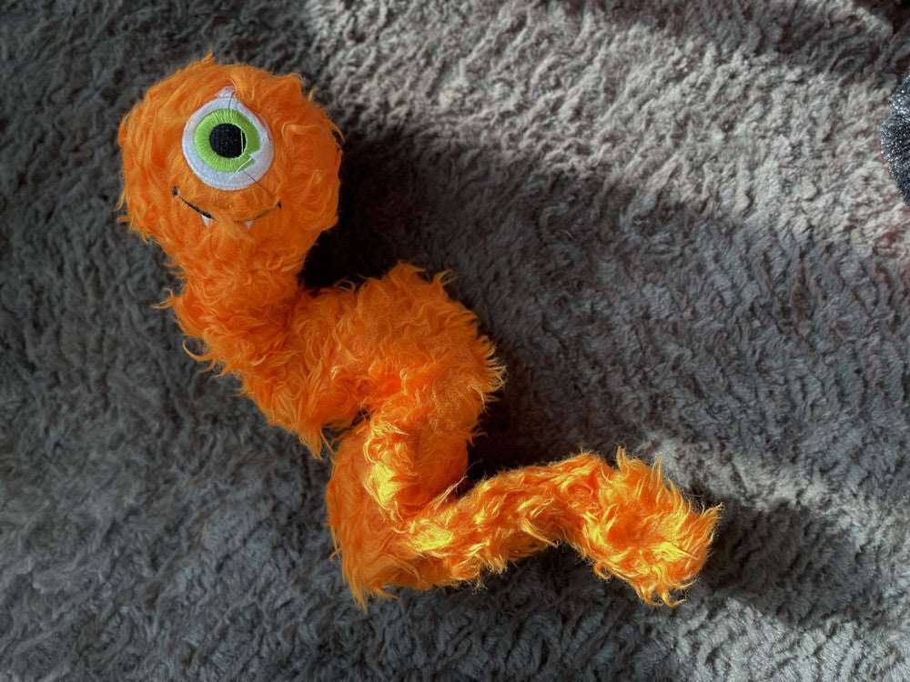 Halloween Pumpkin Toy available at Adorable Pet Supply.