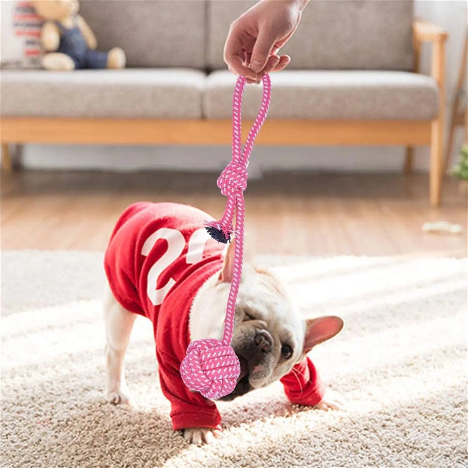 Puppy Ten Teething Boredom Toys available at Adorable  Pet Supply.