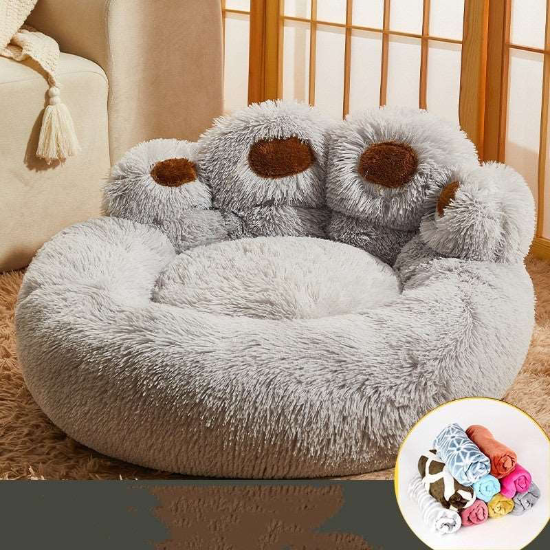 A soft cushiony mini-pet bed is available at Adorable Pet Supply.