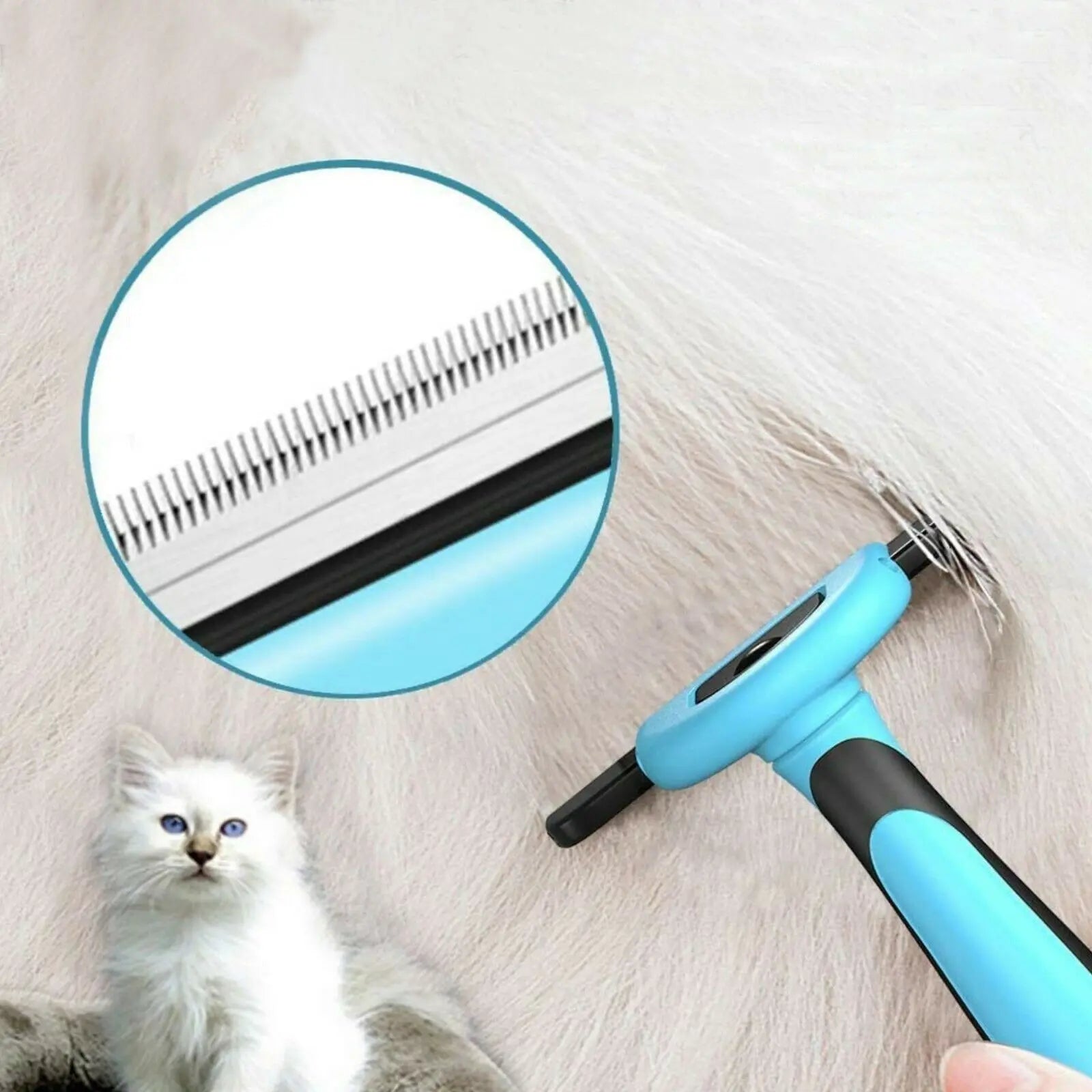 Pet Grooming Comb  & Brush Trimmer available at Adorable Pet Supply.