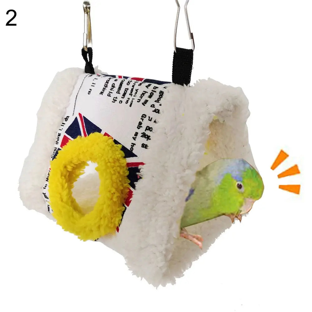 Hammock Bird Nest available at Adorable Pet Supply.
