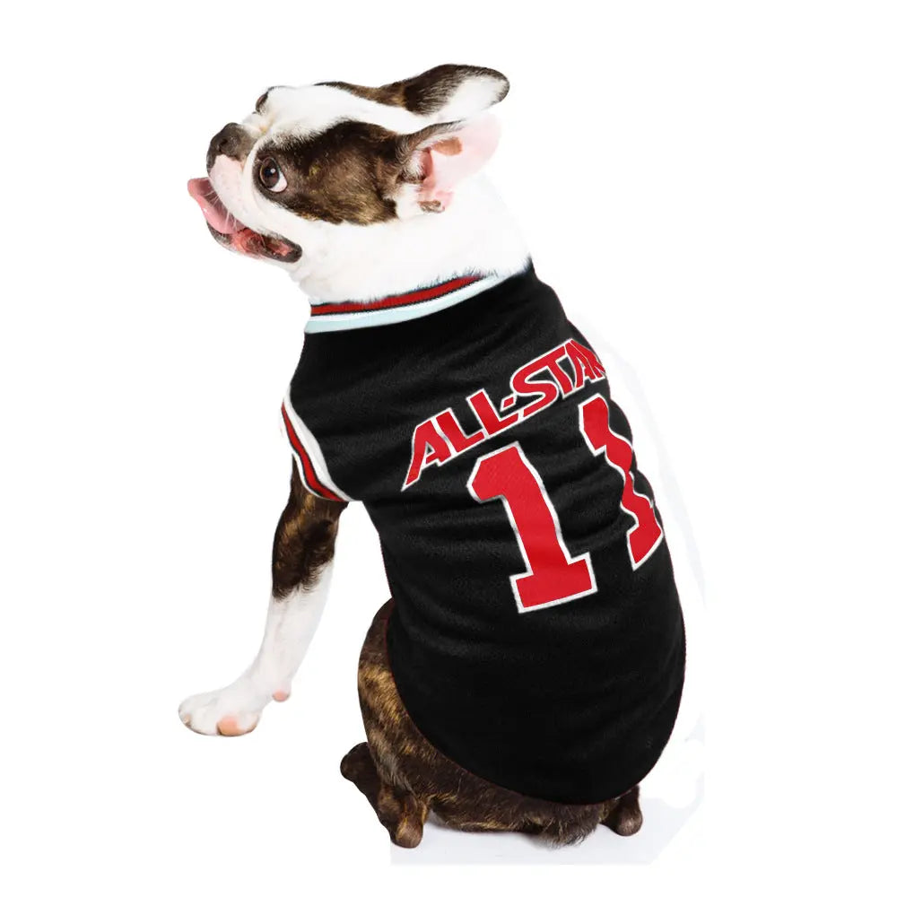 World Cup Ball Dog Jersey is available at Adorable Pet Supply.