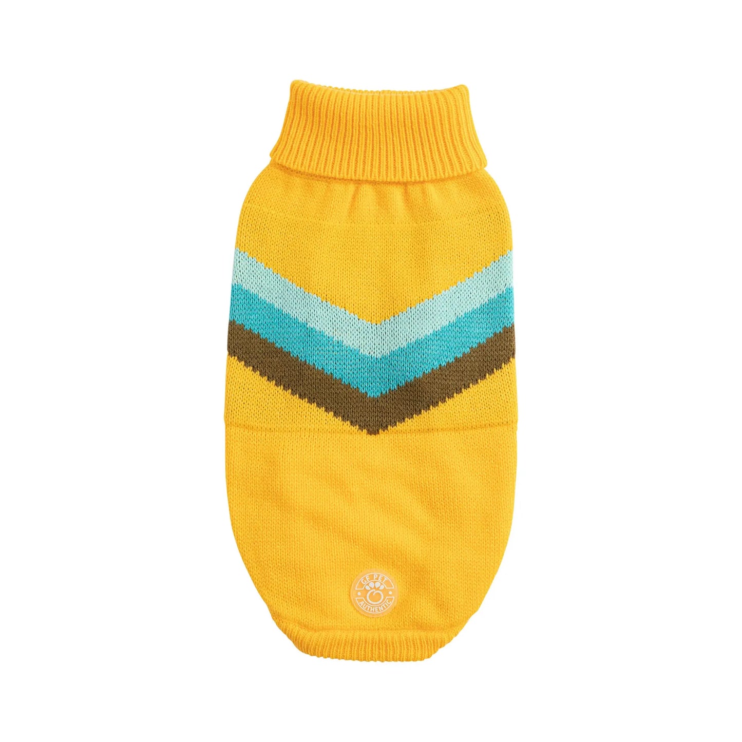 Turtleneck Dog Sweater | Retro Dog Sweater
