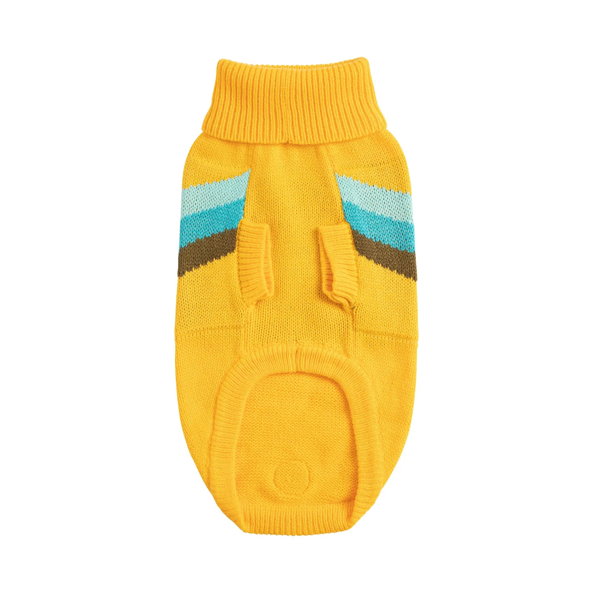 Turtleneck Dog Sweater | Retro Dog Sweater