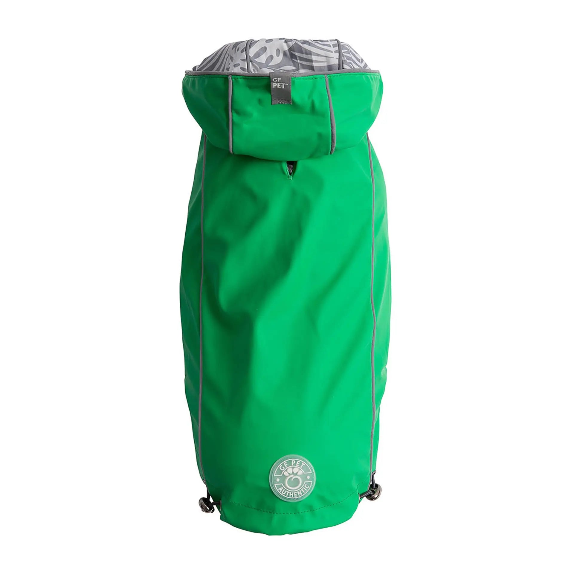 GF Reversible Elasto-Fit Raincoat - Green GF Pet