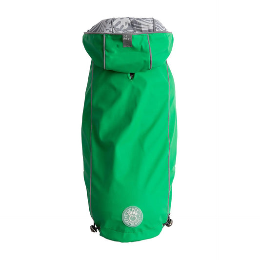 GF Reversible Elasto-Fit Raincoat - Green GF Pet