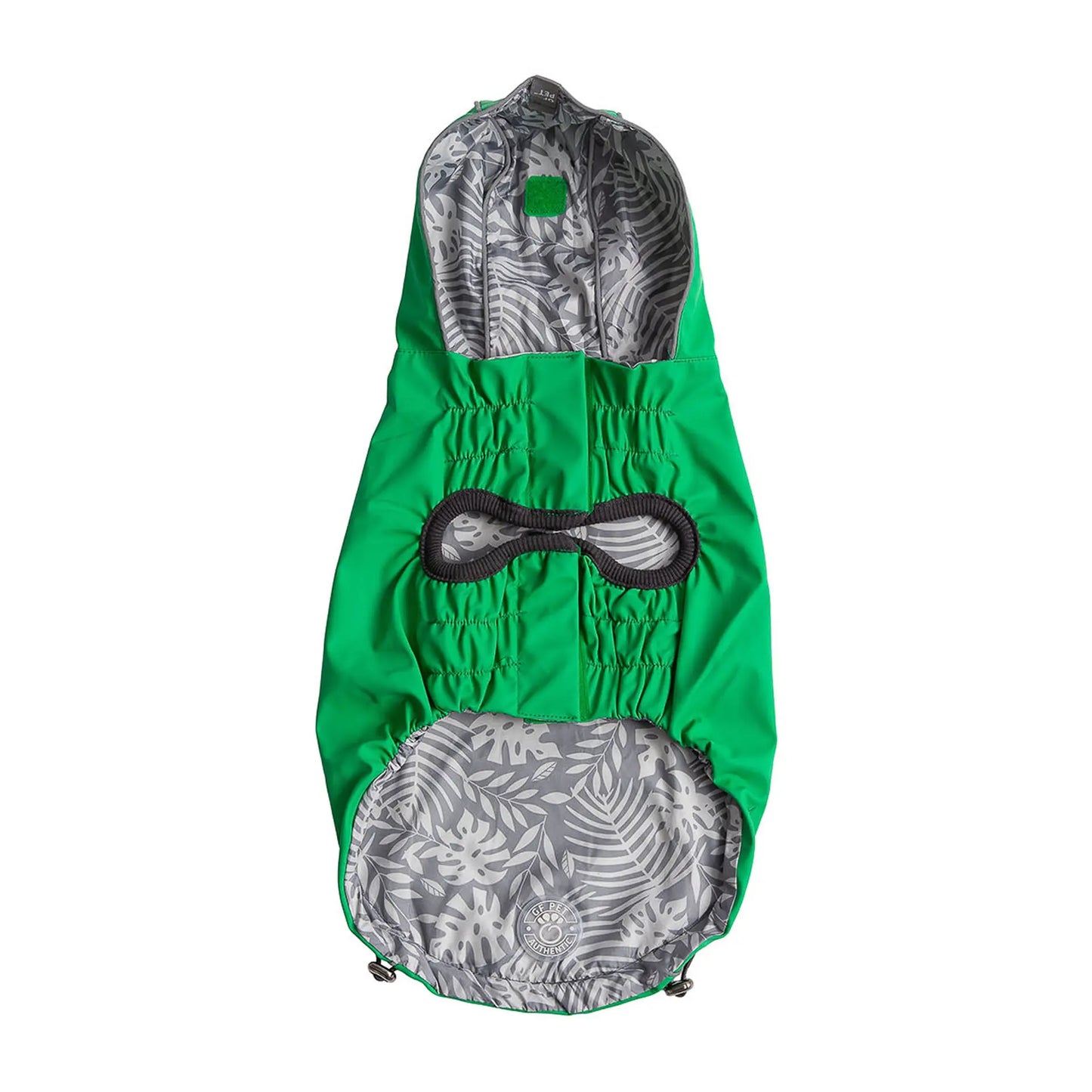 GF PET Reversible Elasto Raincoat available at Adorable Pet Supply.