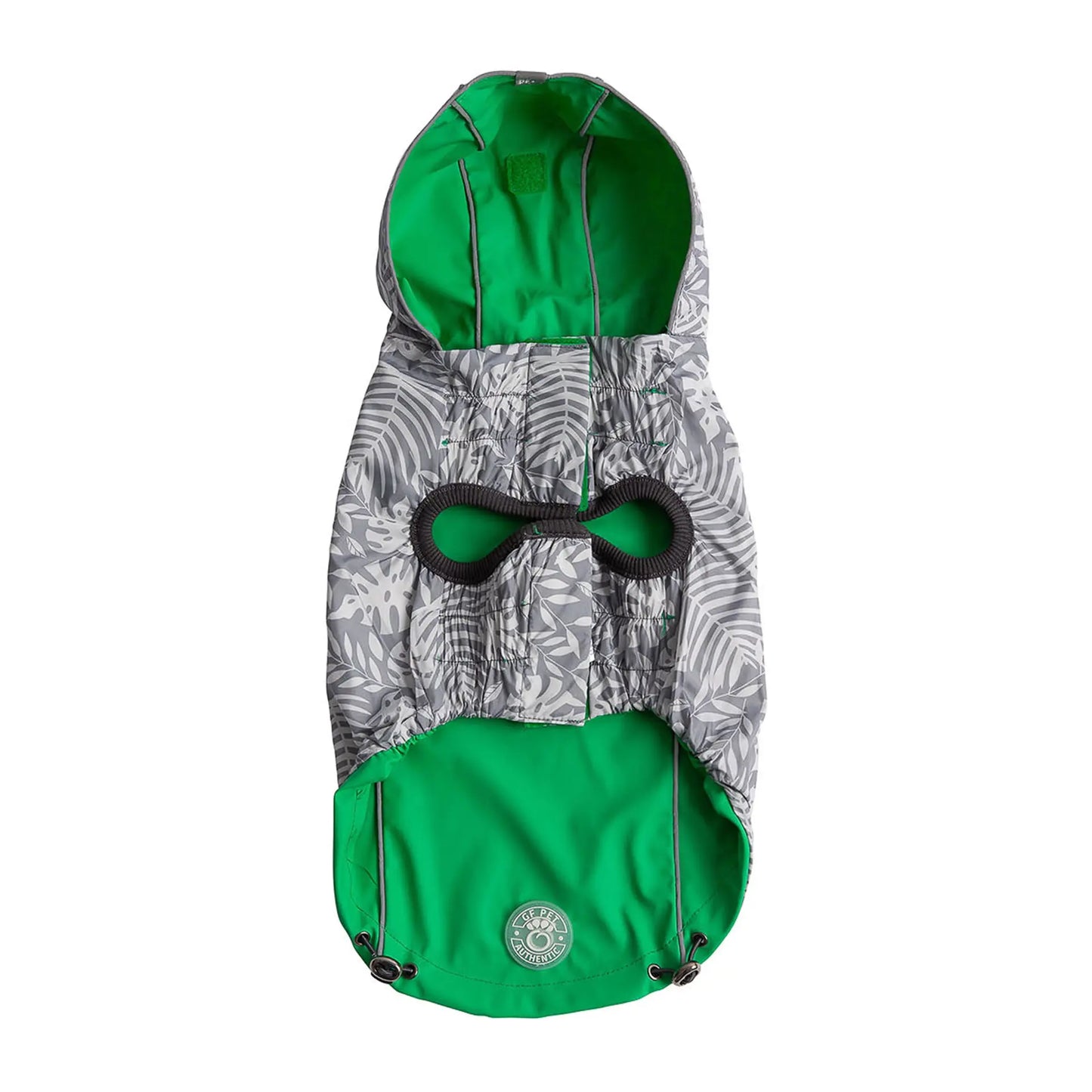 GF PET Reversible Elasto Raincoat available at Adorable Pet Supply.