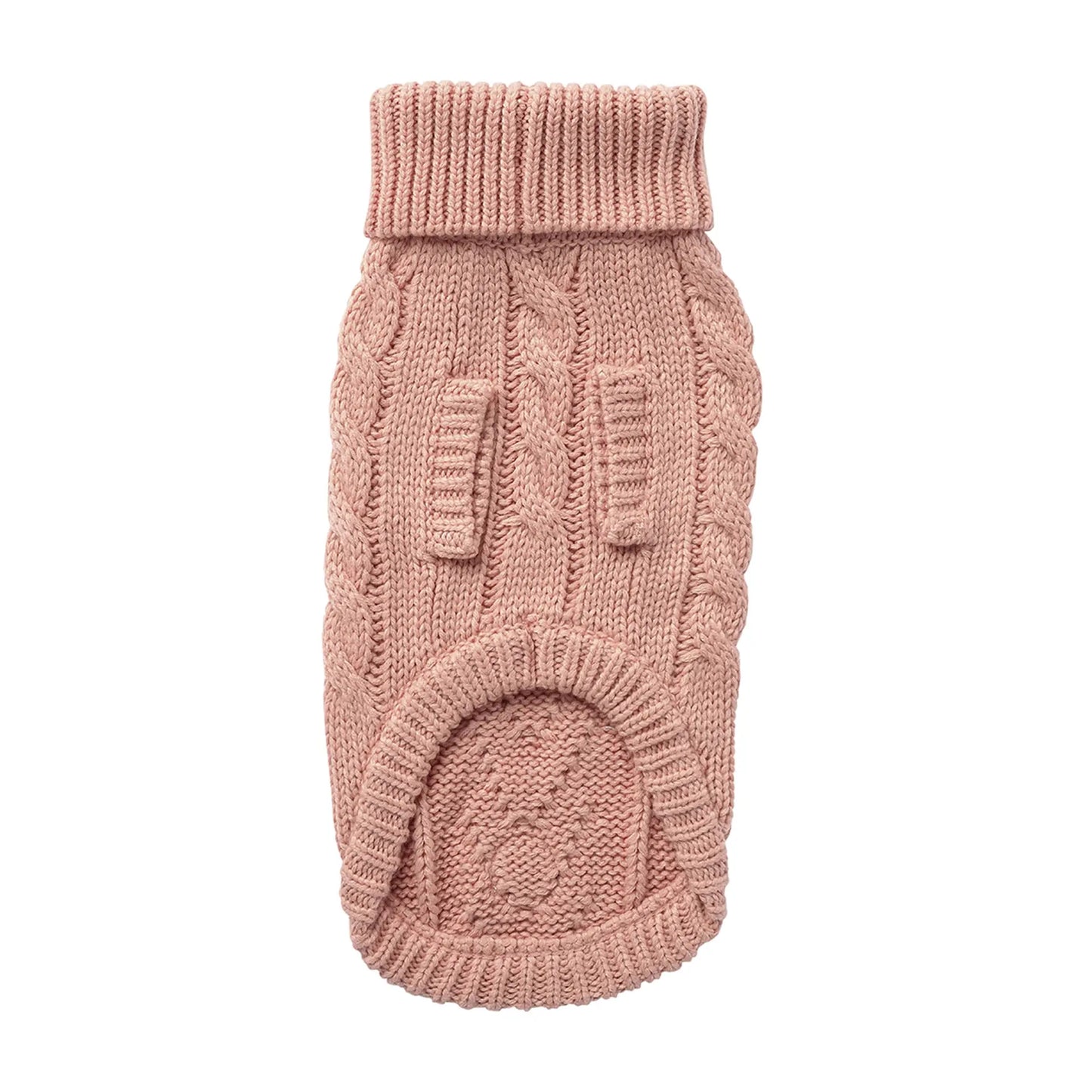 GF Pet Chalet Dog Pink Sweater available at Adorable Pet Supply