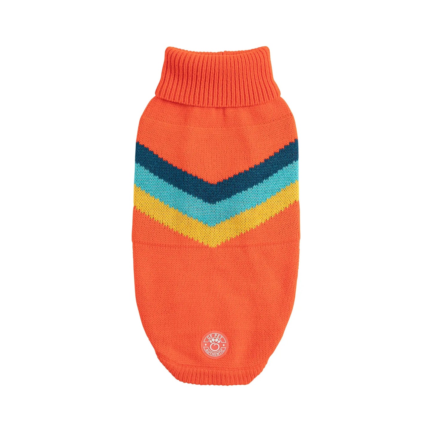 Turtleneck Dog Sweater | Retro Dog Sweater