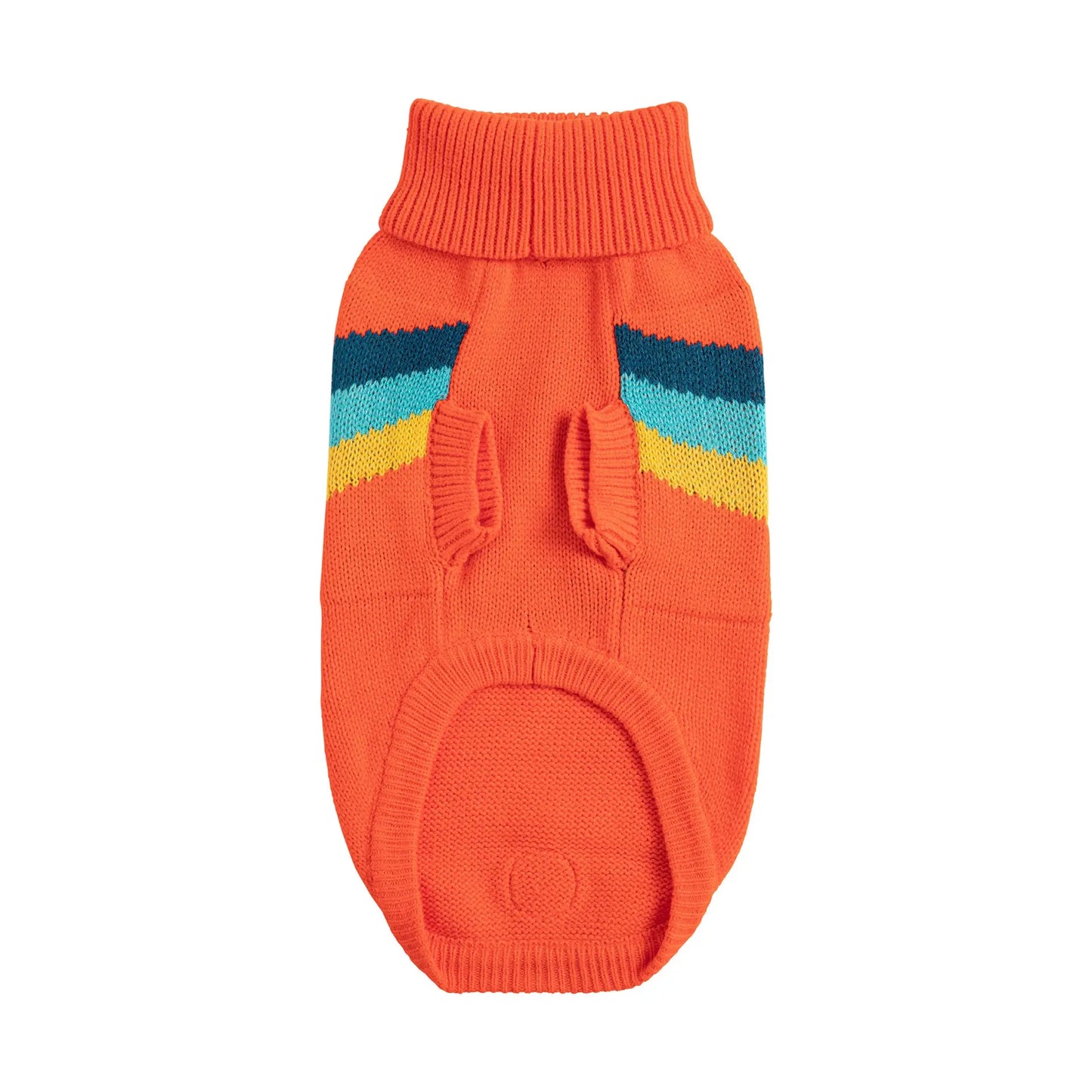 Turtleneck Dog Sweater | Retro Dog Sweater