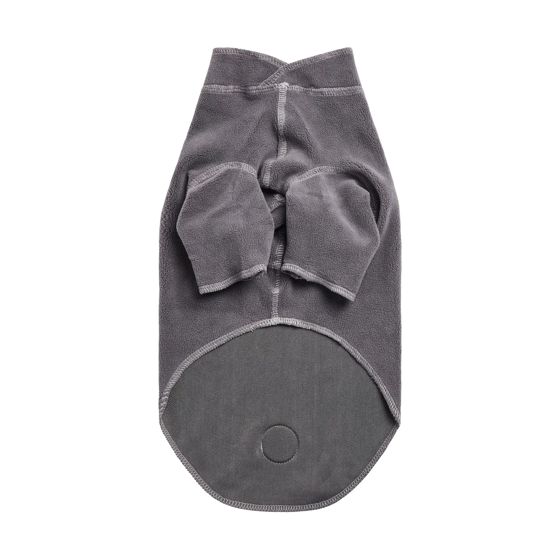 GT PET Gondola  Charcoal Fleece  available at Adorable Pet Supply.