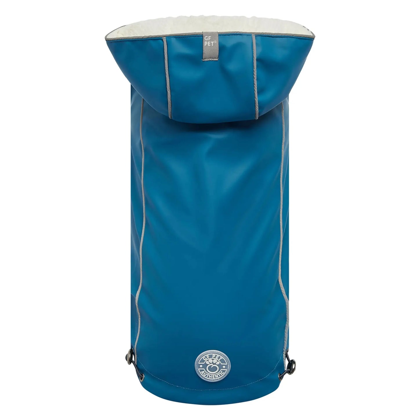 GT Pet Blue Insulated Raincoat available at Adorable Pet Supply.