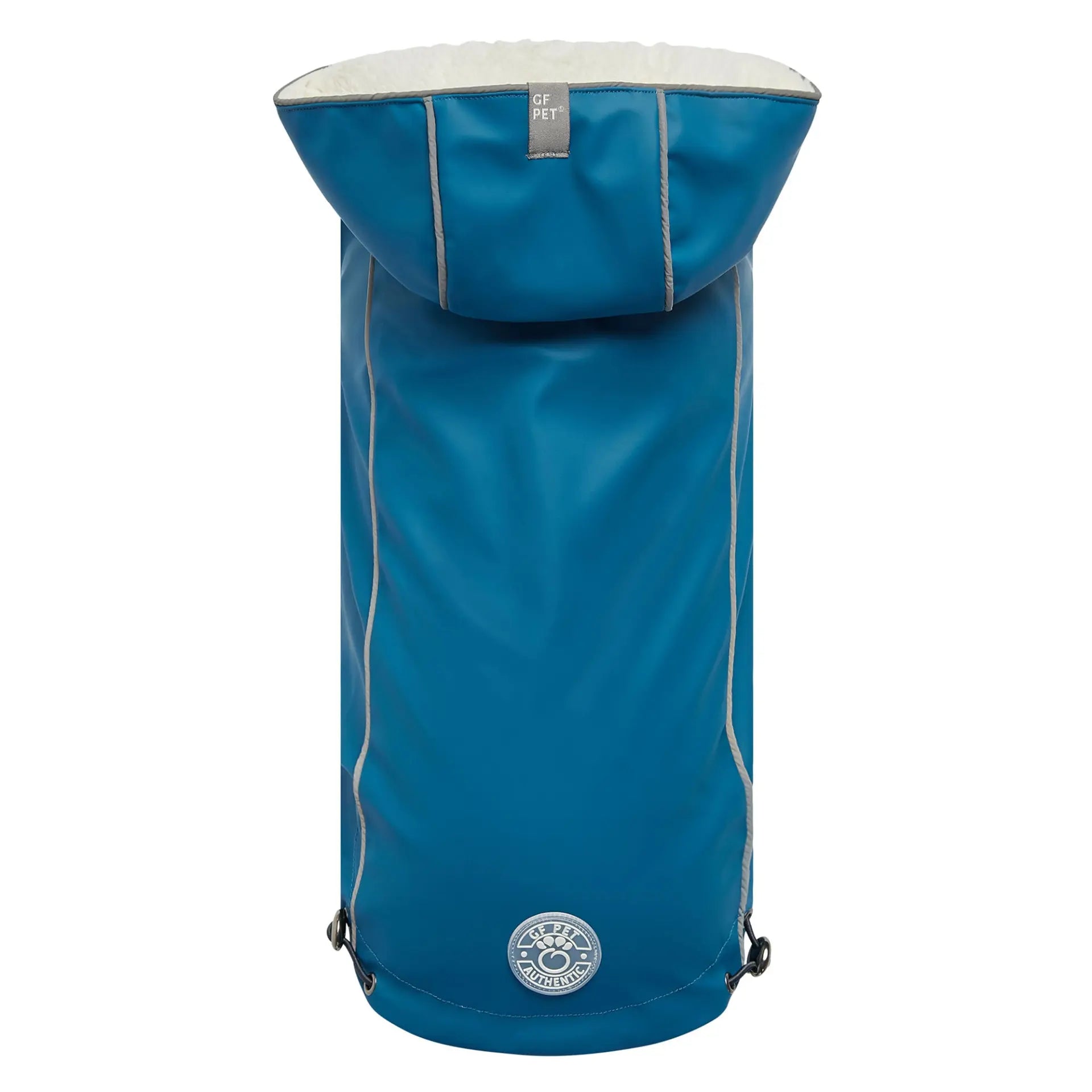 GT Pet Blue Insulated Raincoat available at Adorable Pet Supply.