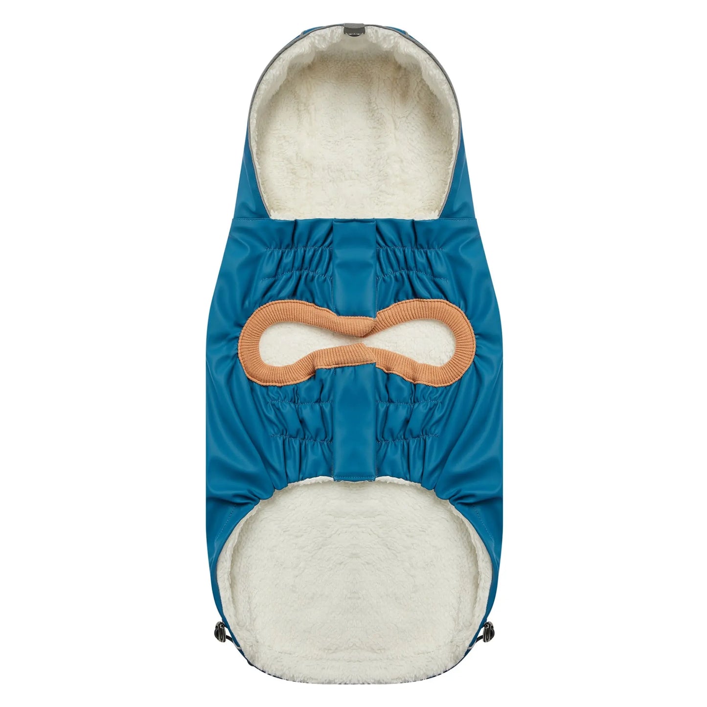 GT Pet Blue Insulated Raincoat available at Adorable Pet Supply.