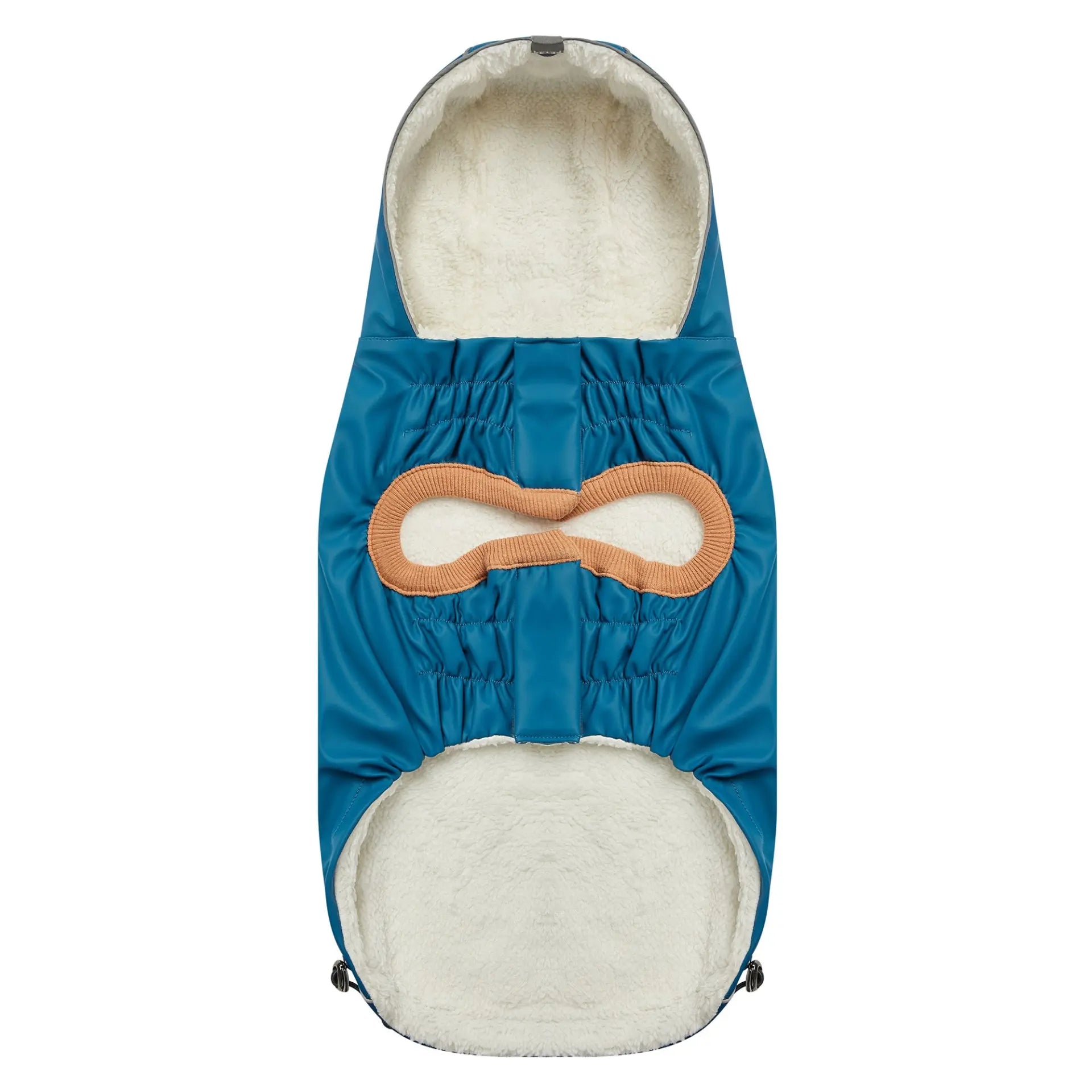 GT Pet Blue Insulated Raincoat available at Adorable Pet Supply.