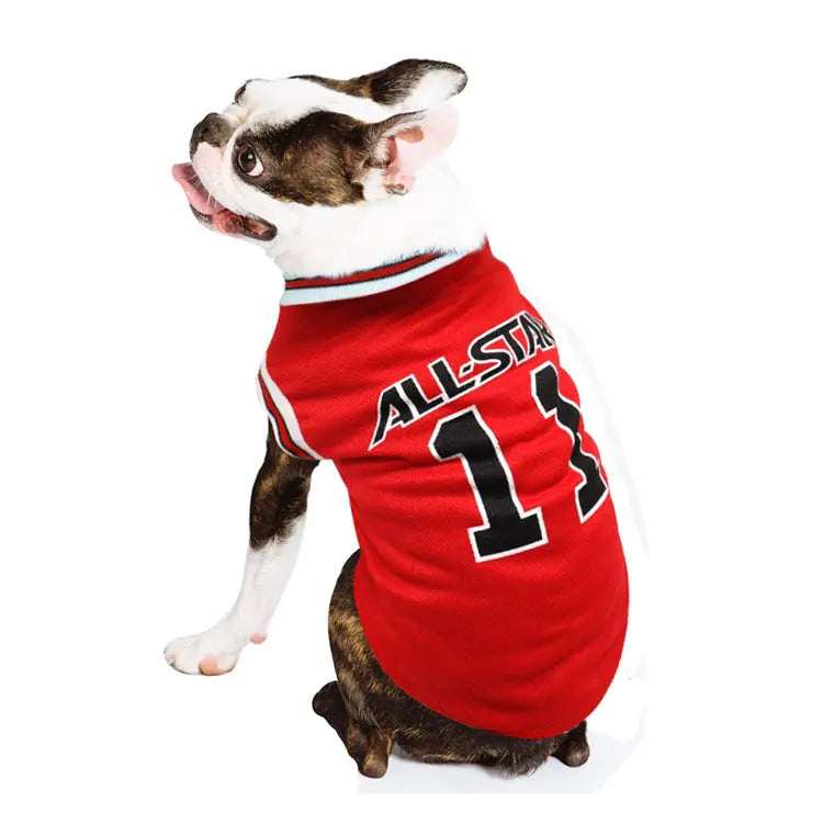 World Cup Ball Dog Jersey is available at Adorable Pet Supply.