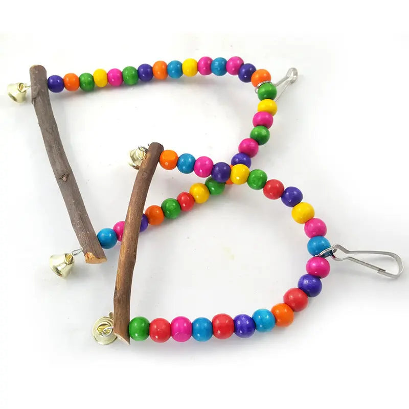 Parrot Swings for Cage | Bird Swinging Bar
