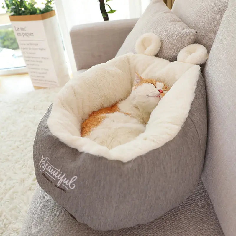 Pet Bed Sleeping Cushion available for at Adorable Pet Supply.