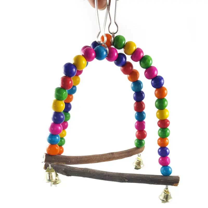 Parrot Swings for Cage | Bird Swinging Bar