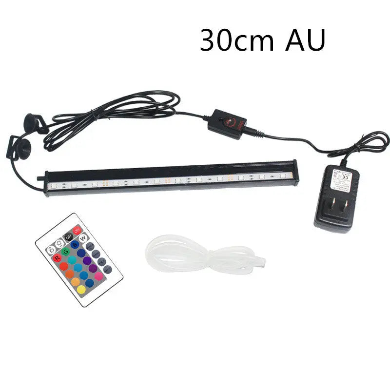 Led Waterproof Aquarium Bubble Light - Adorable Pet Supply