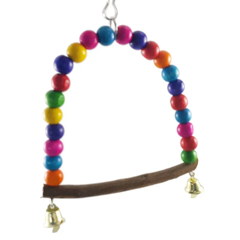 Parrot Swings for Cage | Bird Swinging Bar
