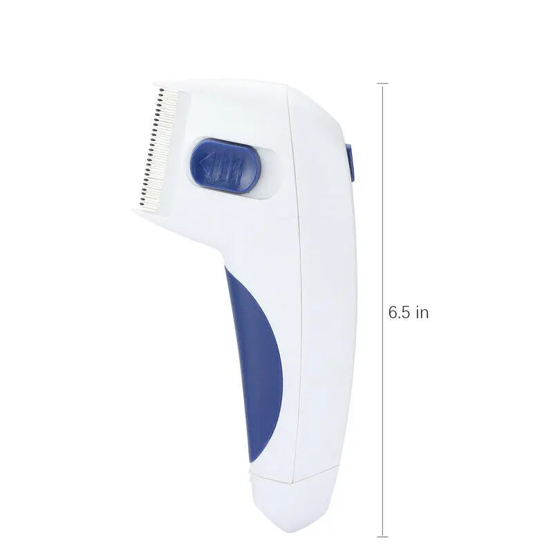 Electric Flea Comb for Dogs | Electric Lice Killer for Pets