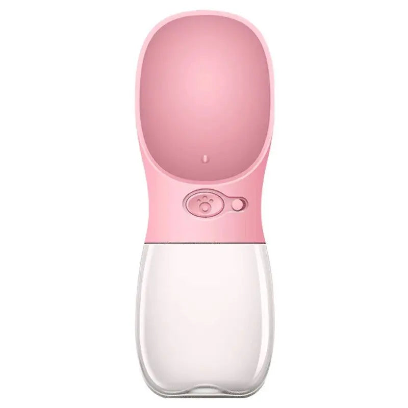 Portable Dog Water Bottle Feeder available at Adorable Pet Supply.