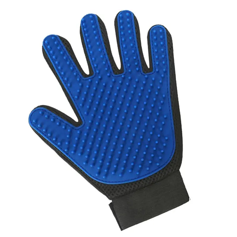 Cat Grooming Glove which extremely helpful during shedding time for any of your furry pets.