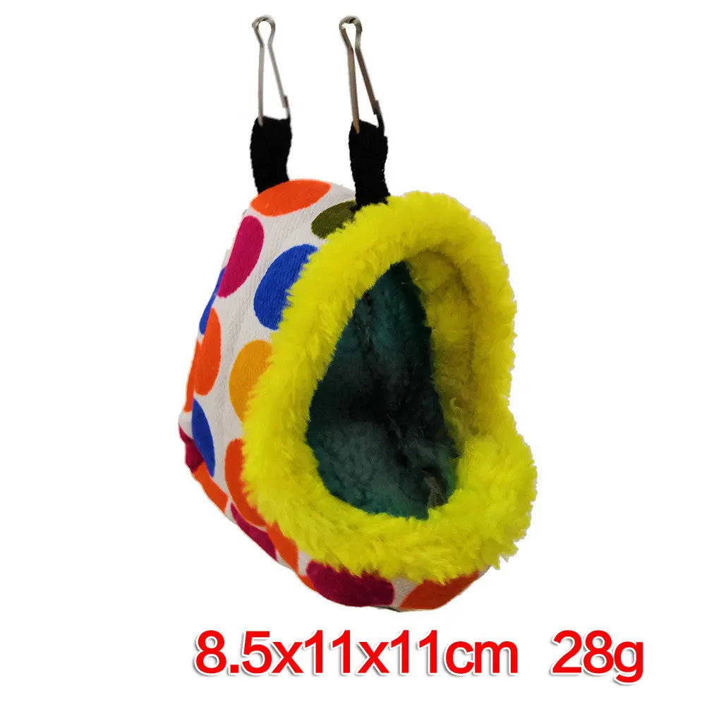 Hanging Pet Cradle Swing | Hanging Bird Cages