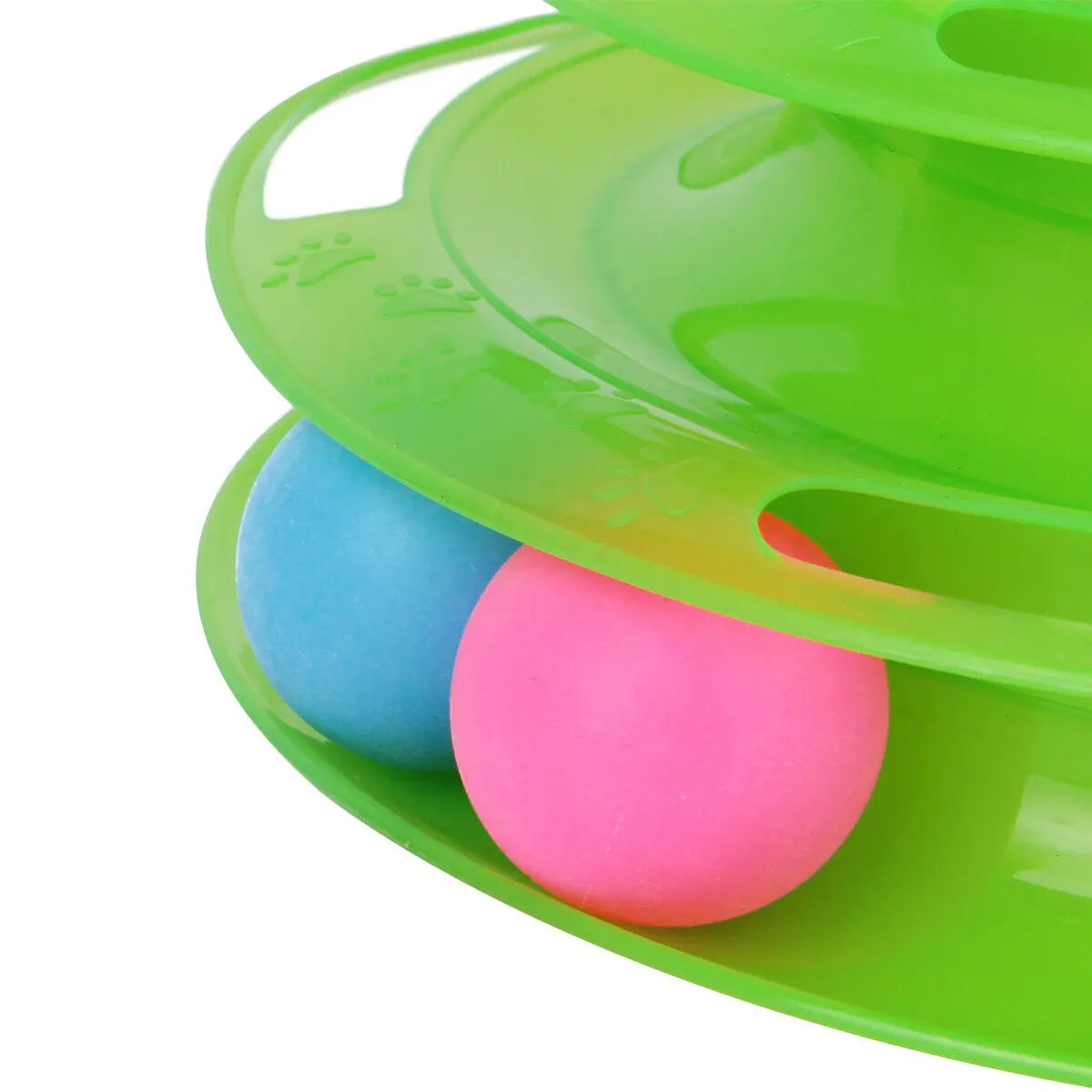 Cat Crazy Ball Interactive Toy your cat will never get bored with.