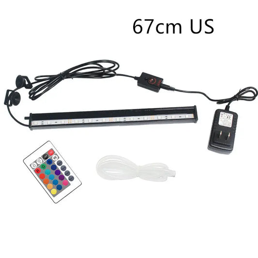 Fish Tank LED Lights | Aquarium Bubble Light